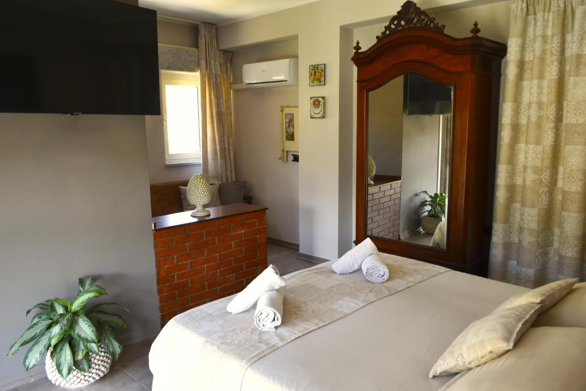 타오르미나 Casa Turiddu 아파트 객실 사진